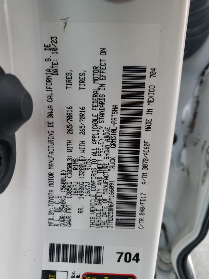 TOYOTA TACOMA DOUBLE CAB