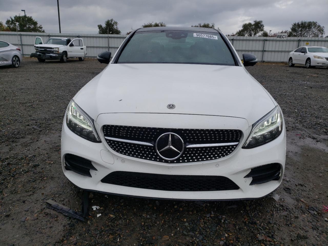 MERCEDES-BENZ C-CLASS 300 4MATIC