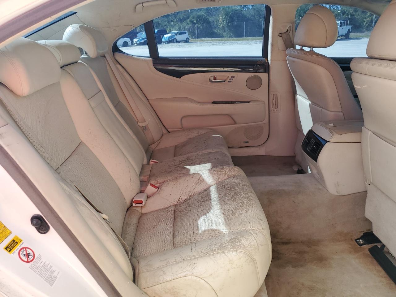 Lot #3278604930 2007 LEXUS LS 460L