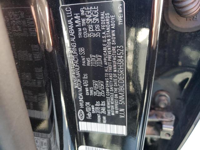 2024 HYUNDAI TUCSON SEL #3304032498