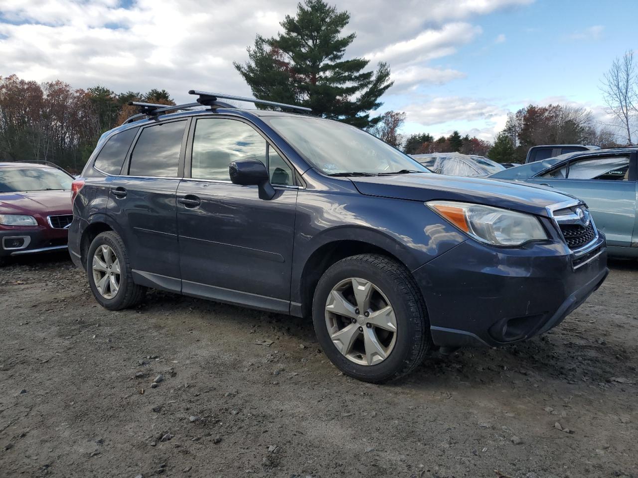 SUBARU FORESTER 2.5I LIMITED