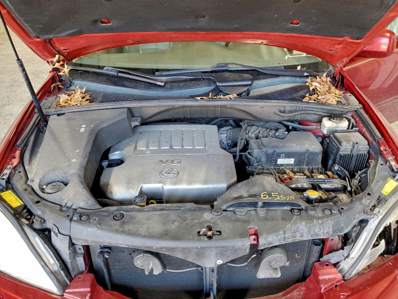 Lot #3302699083 2009 LEXUS RX 350