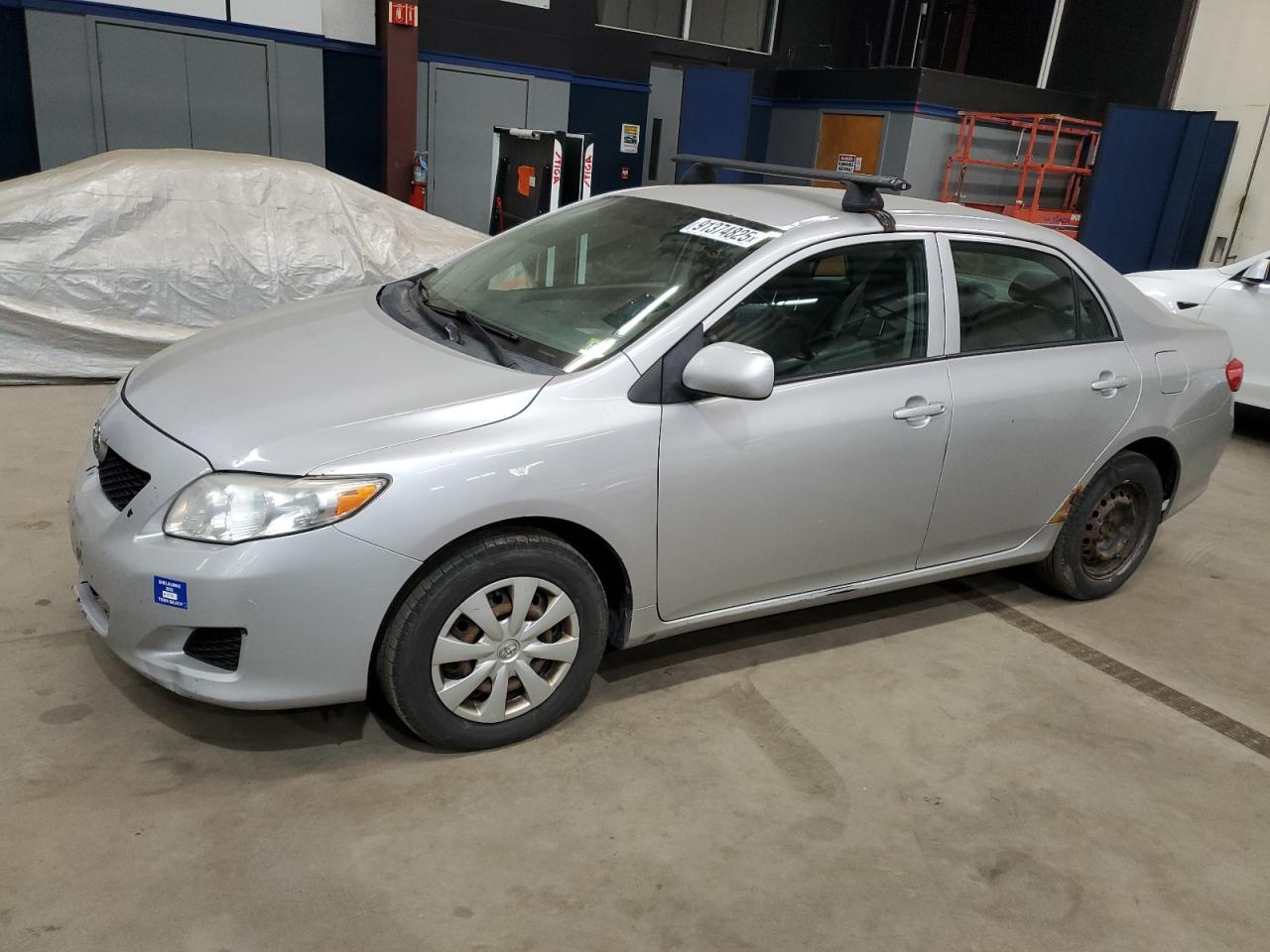 Lot #3278831282 2010 TOYOTA COROLLA BA