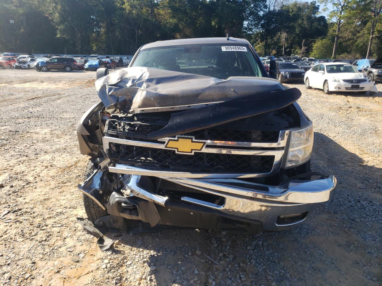 CHEVROLET SILVERADO K2500 HEAVY DUTY LT