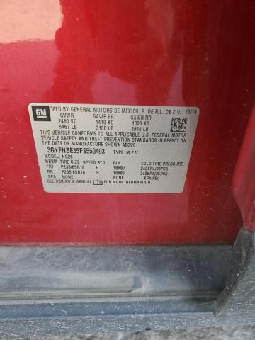 2015 CADILLAC SRX #3296228543