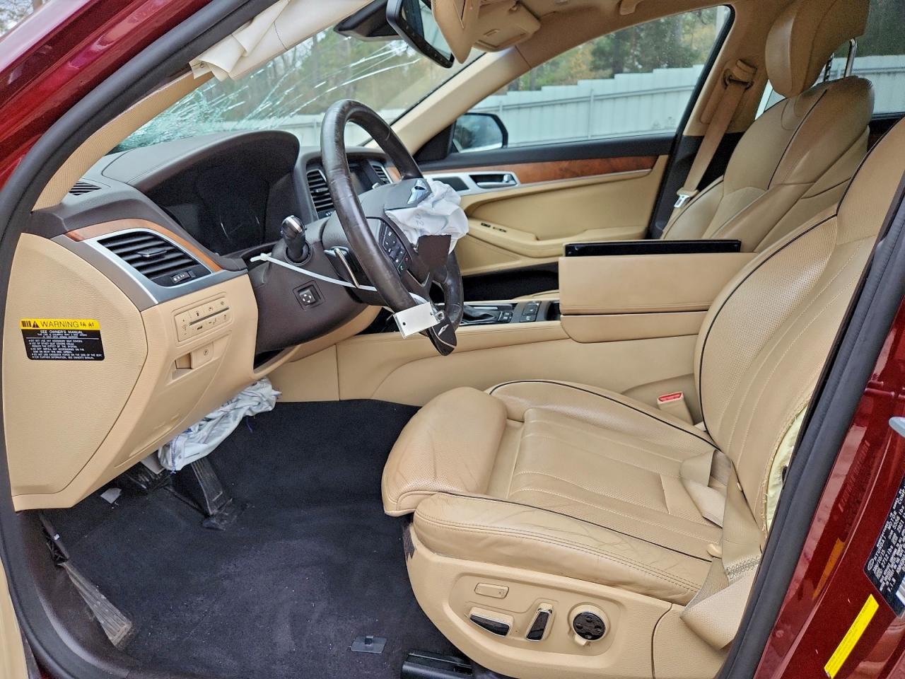 HYUNDAI GENESIS 5.0L