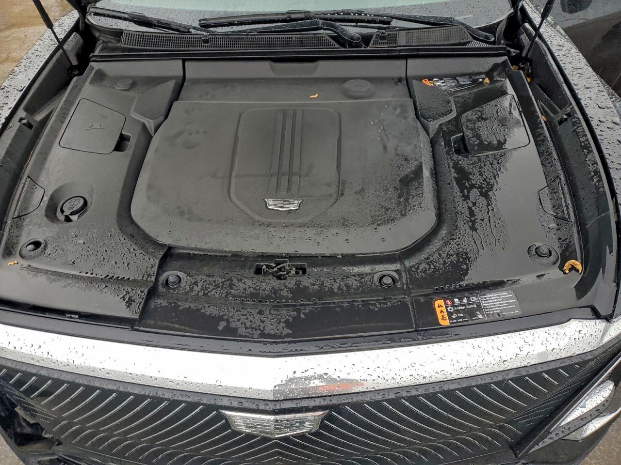 Lot #3302887889 2023 CADILLAC LYRIQ LUXU