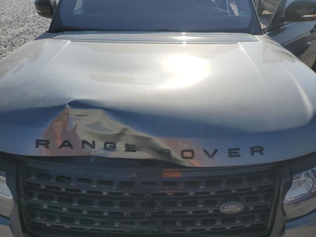 2017 LAND ROVER RANGE ROVE #3301808389