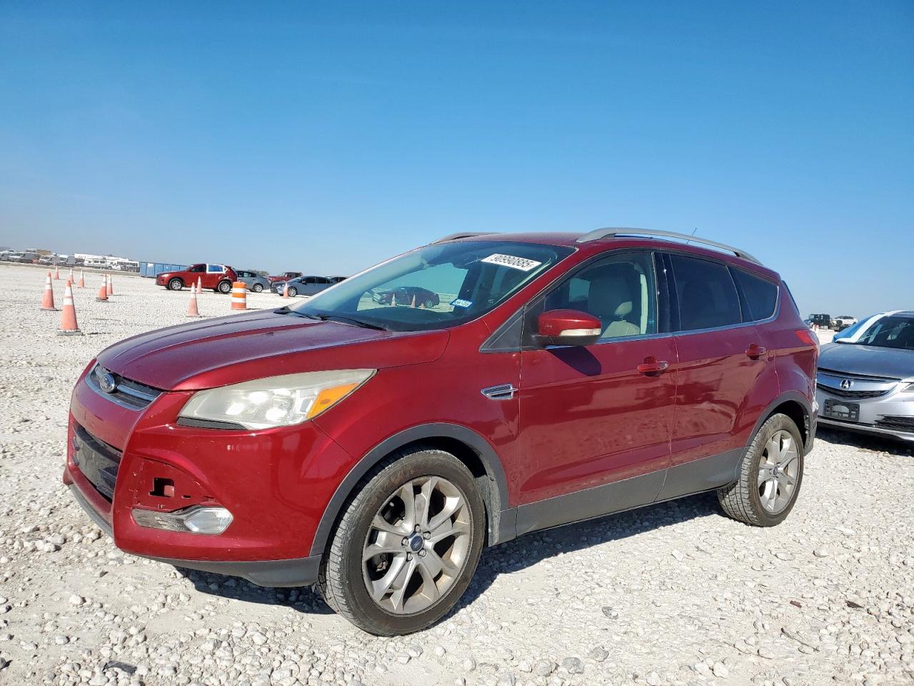 FORD ESCAPE TITANIUM