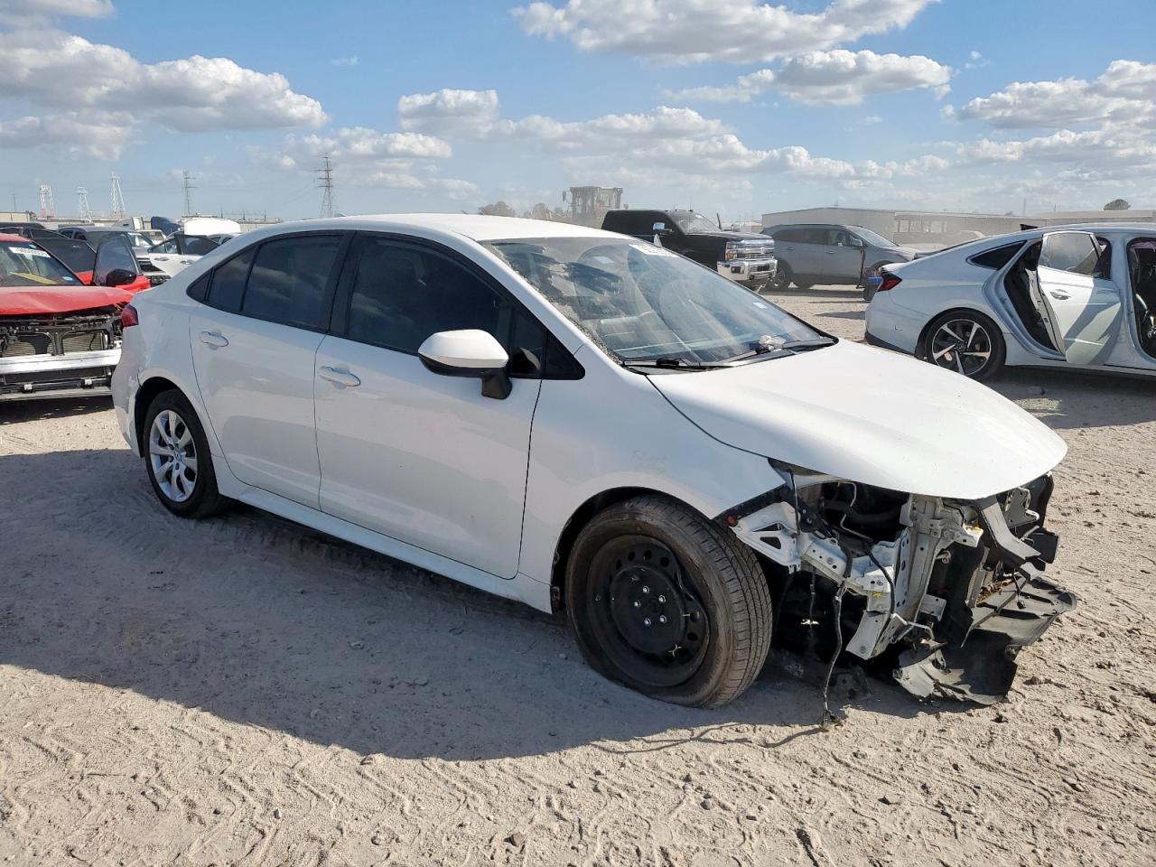 Lot #3305609753 2021 TOYOTA COROLLA LE