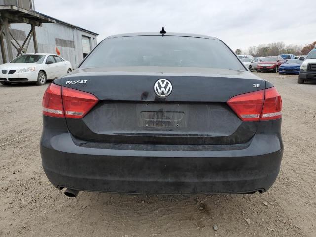 2012 VOLKSWAGEN PASSAT SE #3287697033