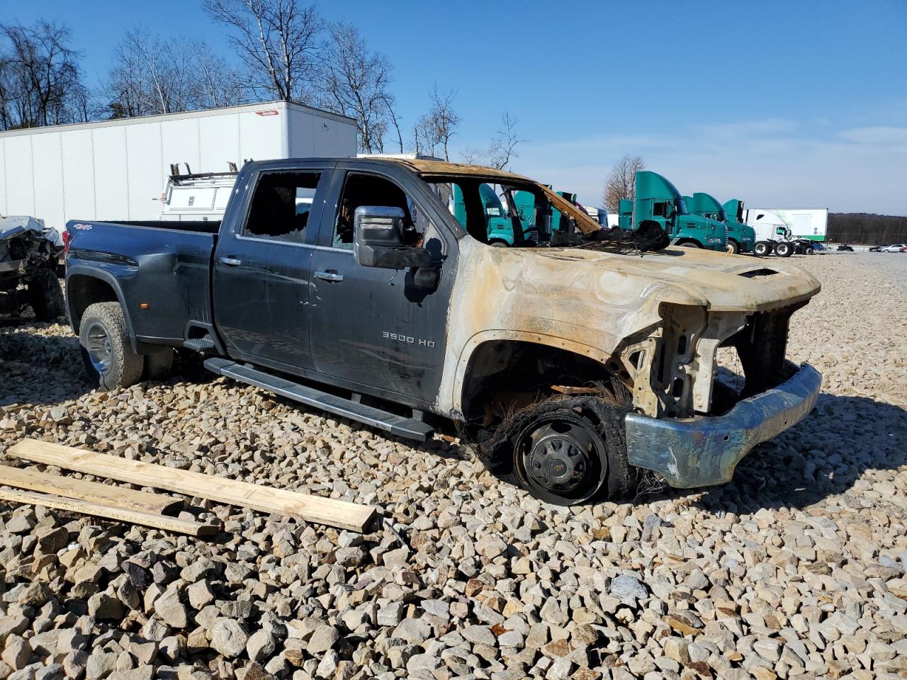 CHEVROLET SILVERADO K3500 LTZ