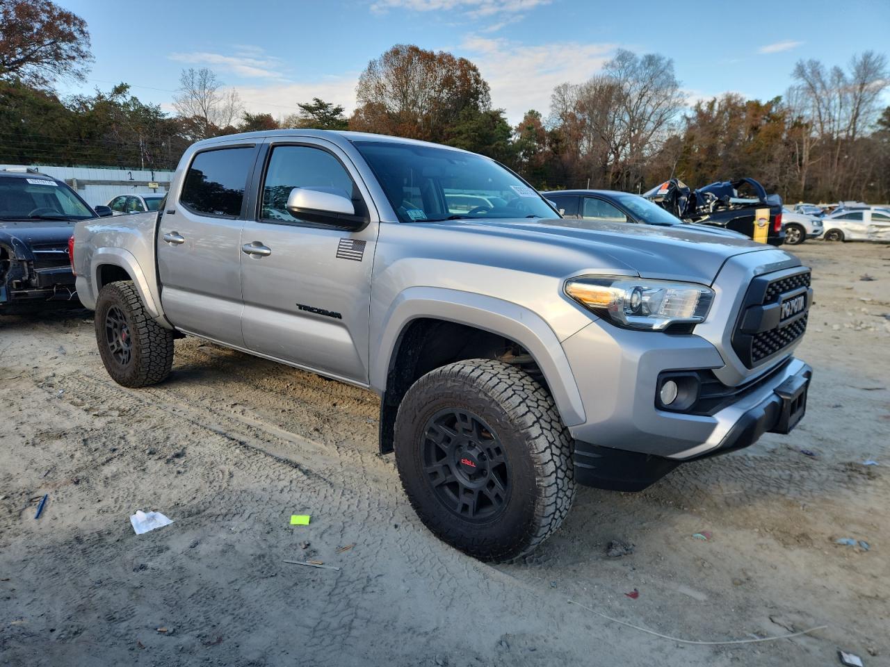 TOYOTA TACOMA DOUBLE CAB