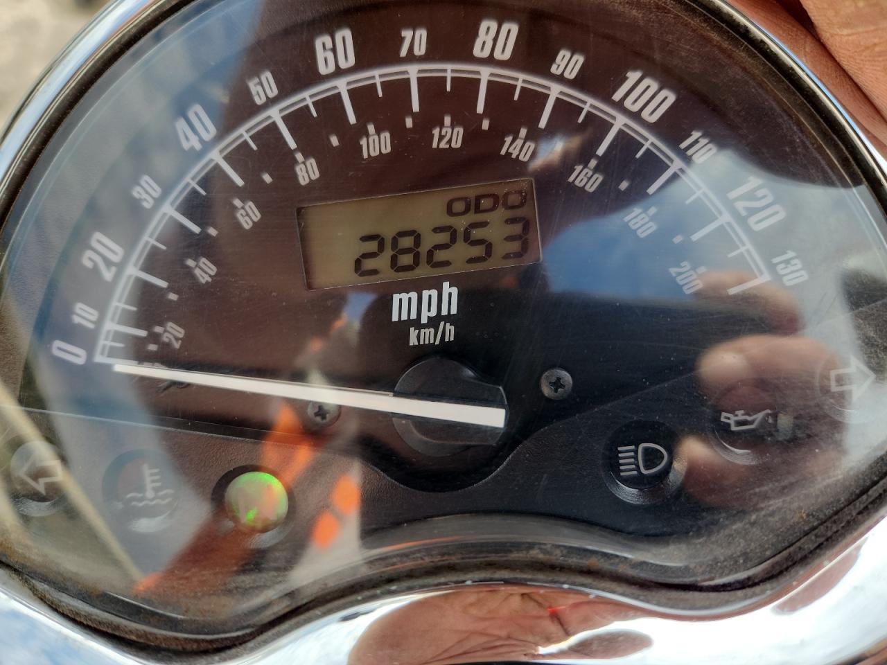 Lot #3297085514 2009 HONDA VTX1300 C