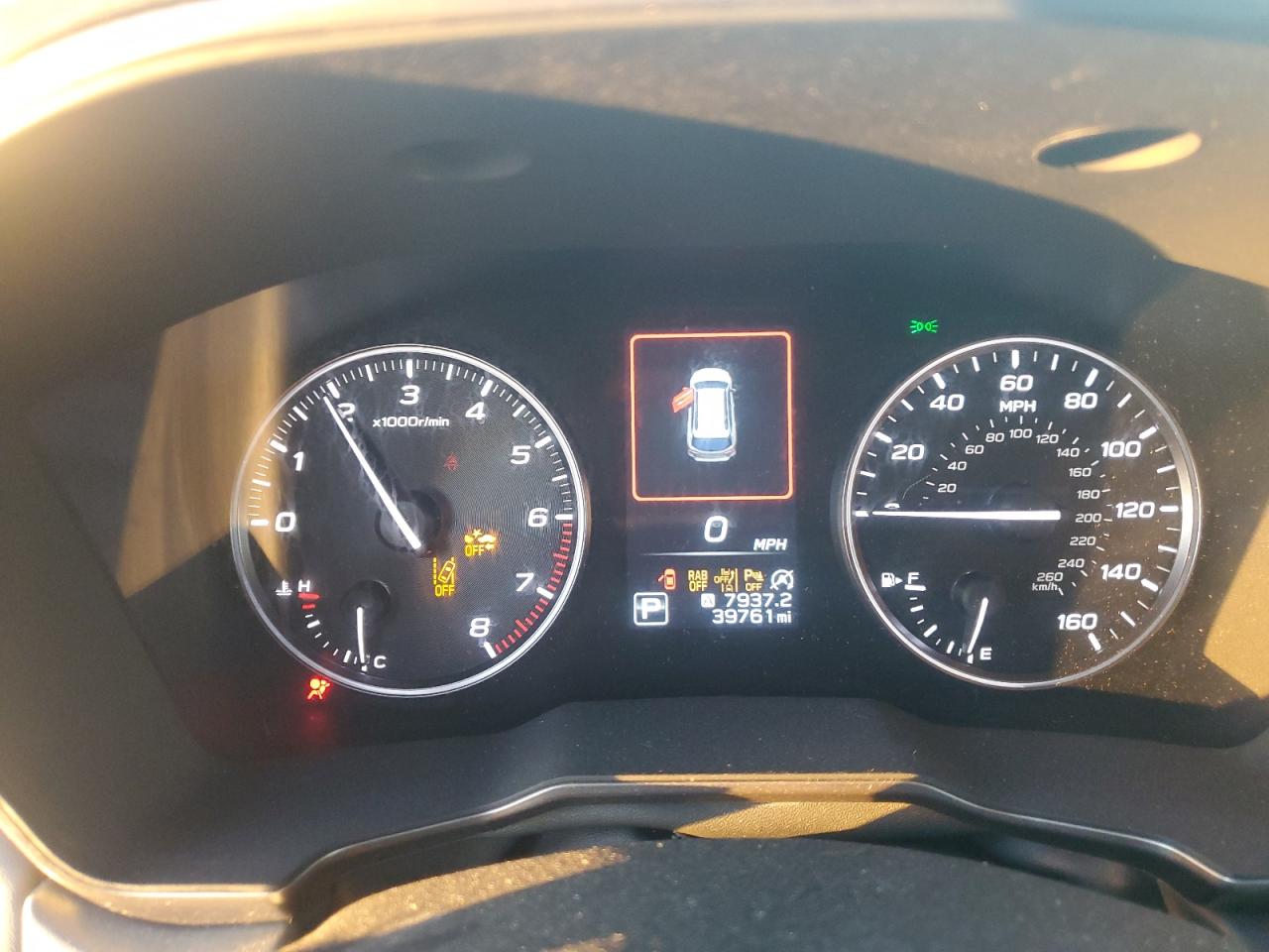 SUBARU OUTBACK ONYX EDITION XT