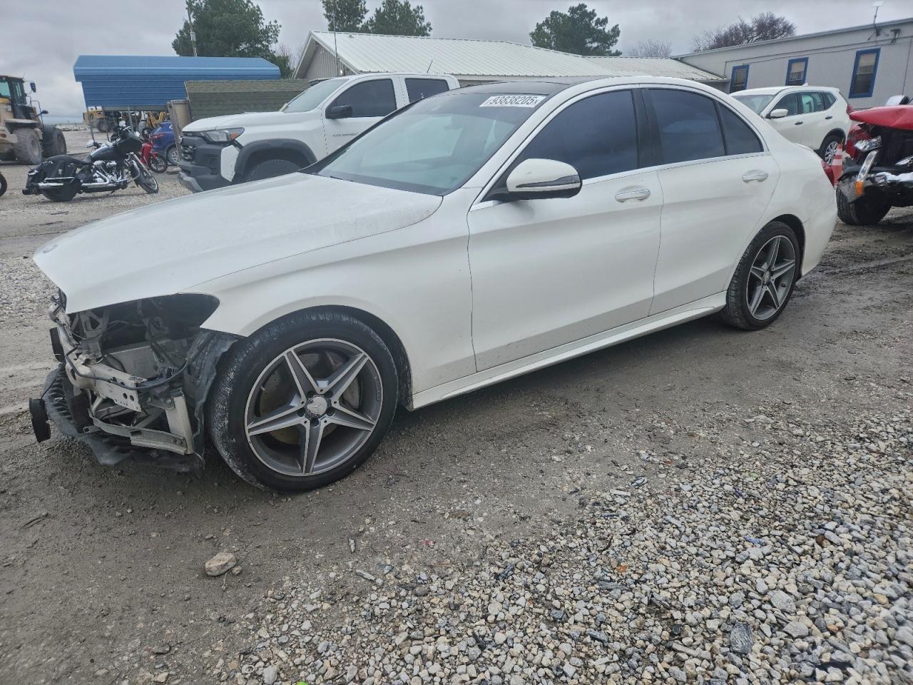 MERCEDES-BENZ C-CLASS 300 4MATIC