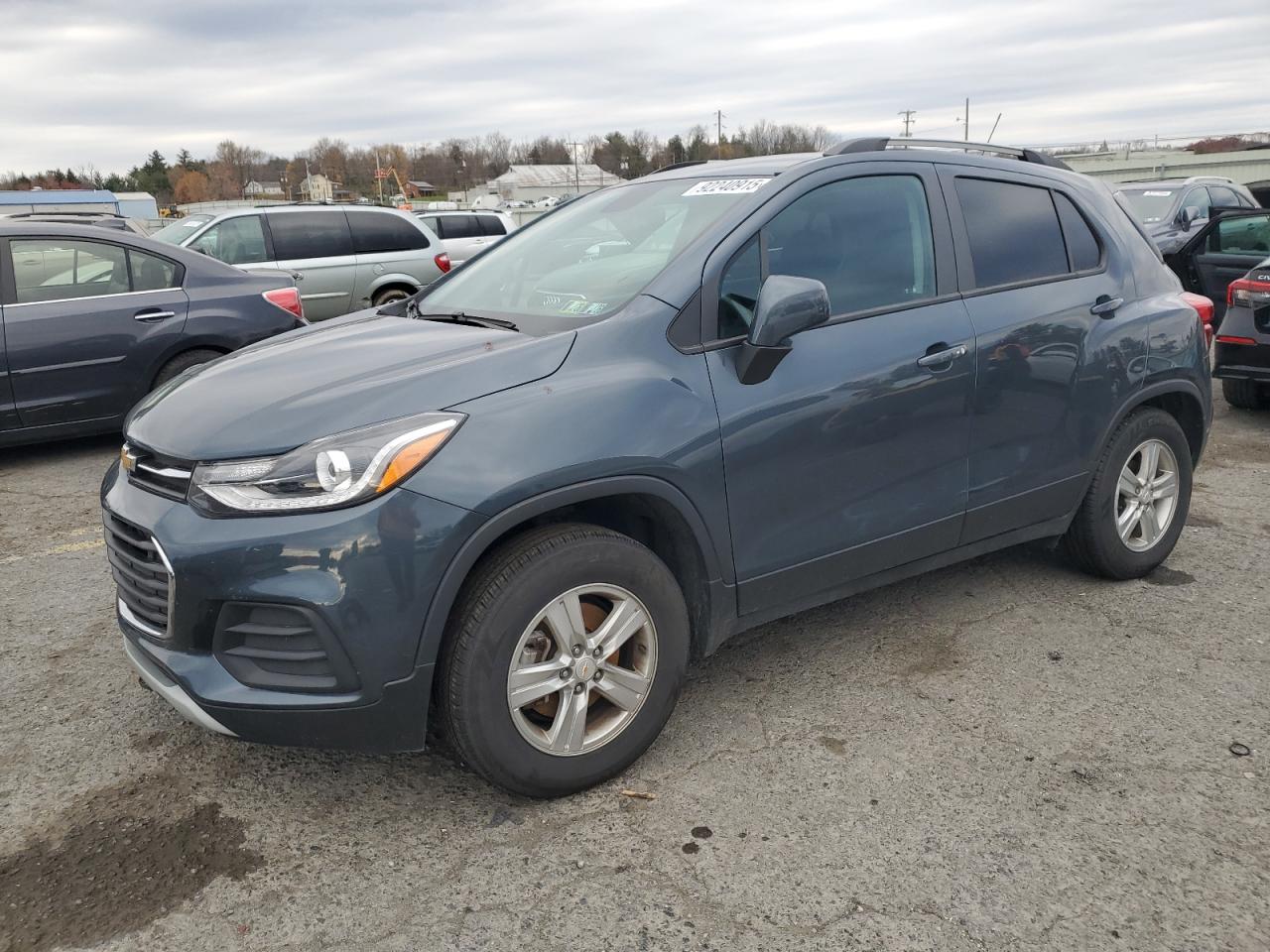 CHEVROLET TRAX 1LT