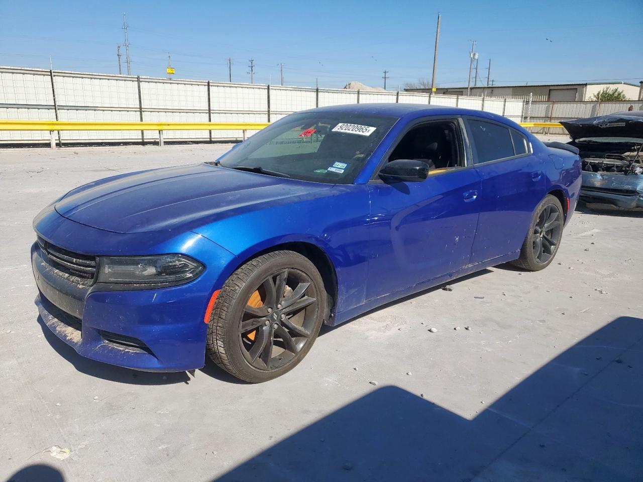 DODGE CHARGER SXT