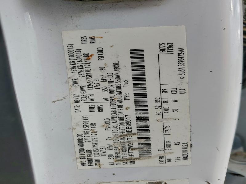 2017 FORD F250 SUPER #3302667999