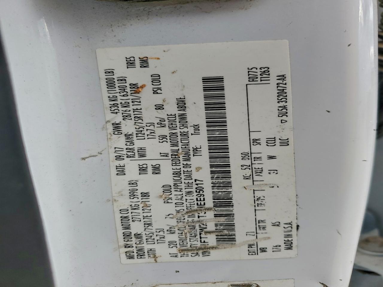 FORD F-250 SUPER DUTY