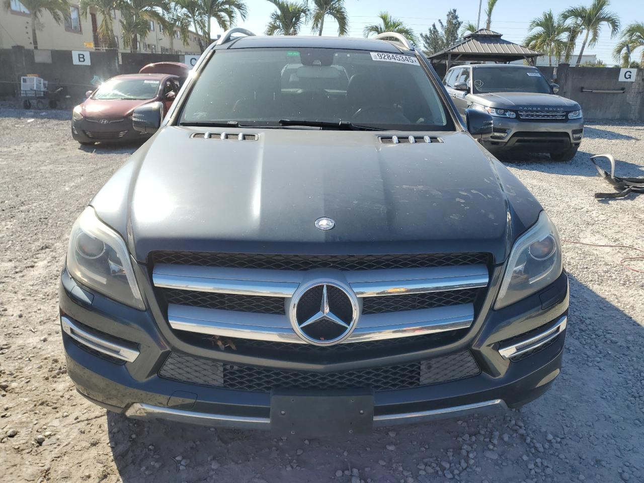 MERCEDES-BENZ GL-CLASS 450 4MATIC