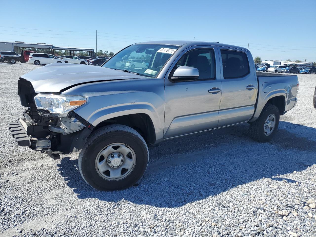 TOYOTA TACOMA DOUBLE CAB