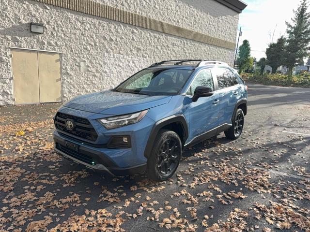 2022 TOYOTA RAV4 TRD O #3293270438