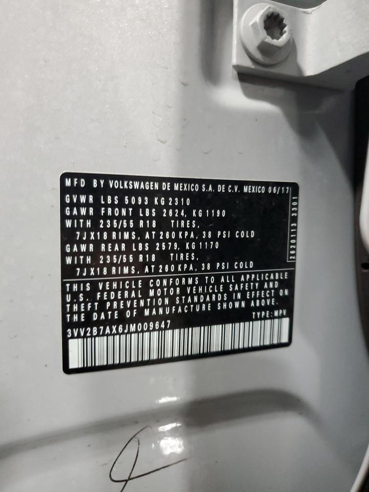 VOLKSWAGEN TIGUAN SE