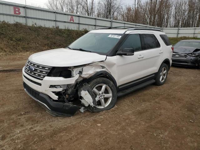 Global Auto Auctions: 2017 FORD EXPLORER X