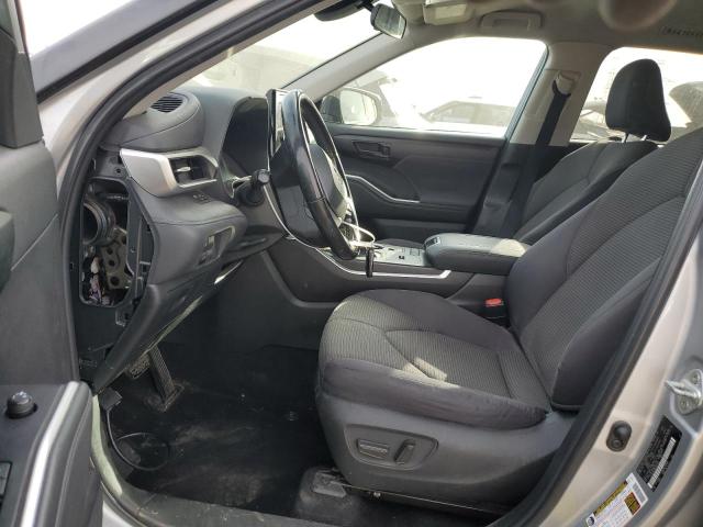 2022 TOYOTA HIGHLANDER #3283795422
