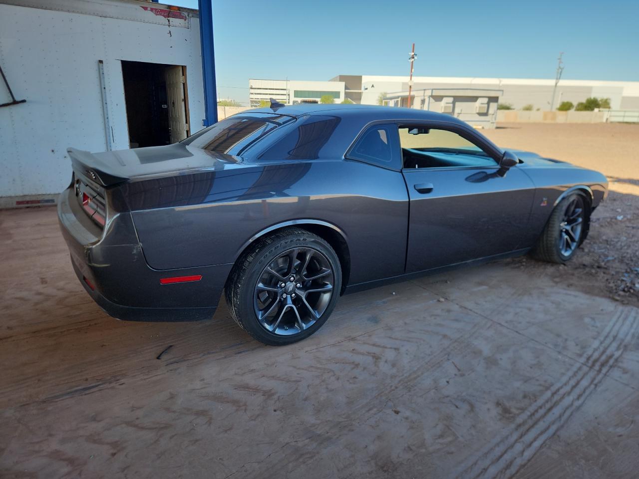 DODGE CHALLENGER R/T SCAT PACK