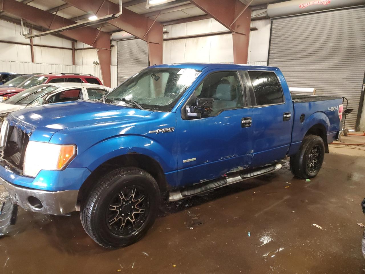 Lot #3302703035 2012 FORD F150 SUPER