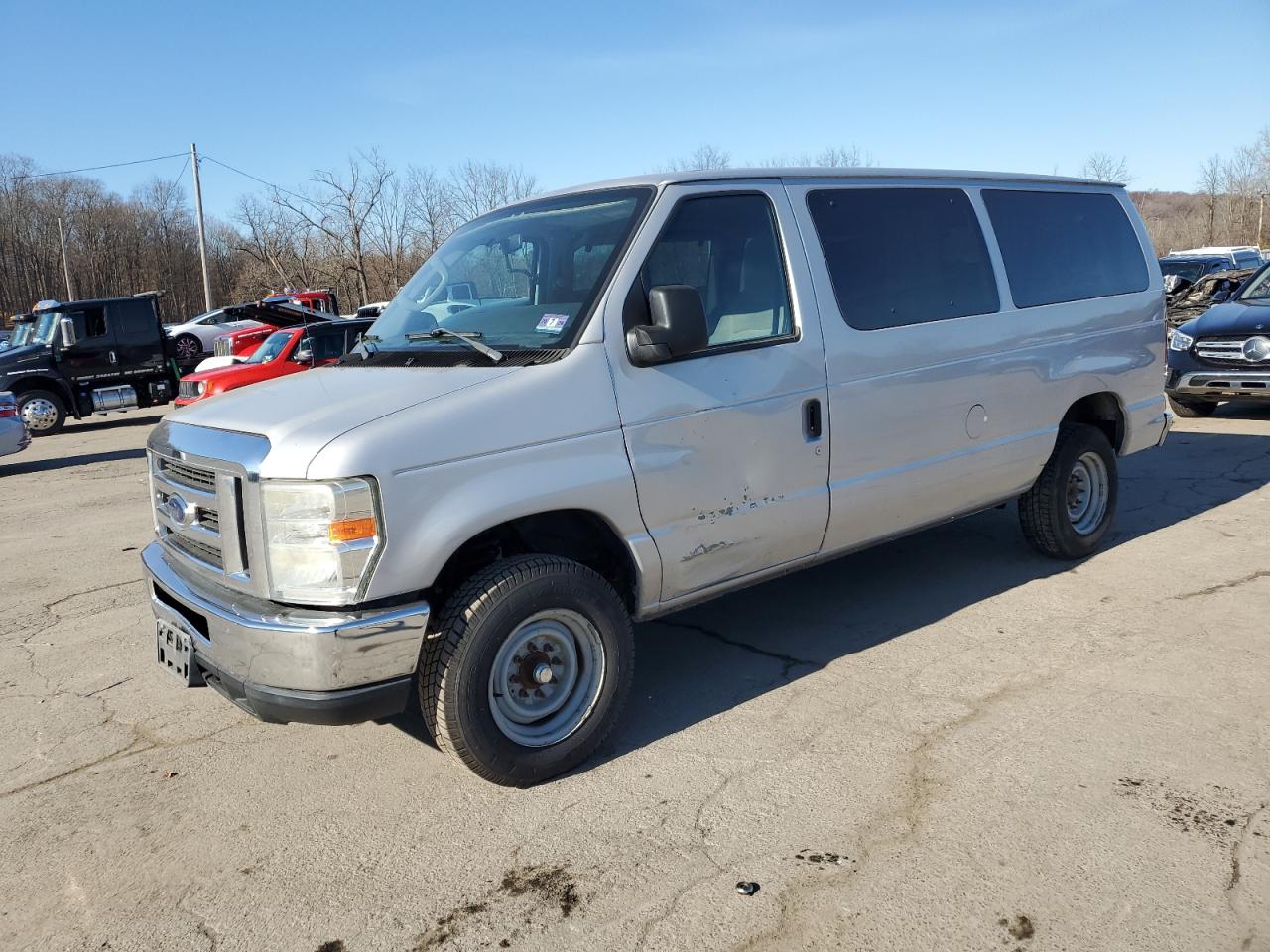 FORD ECONOLINE E350 SUPER DUTY WAGON