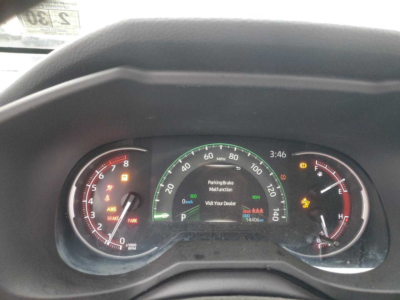 Lot #3311700240 2025 TOYOTA RAV4 XLE