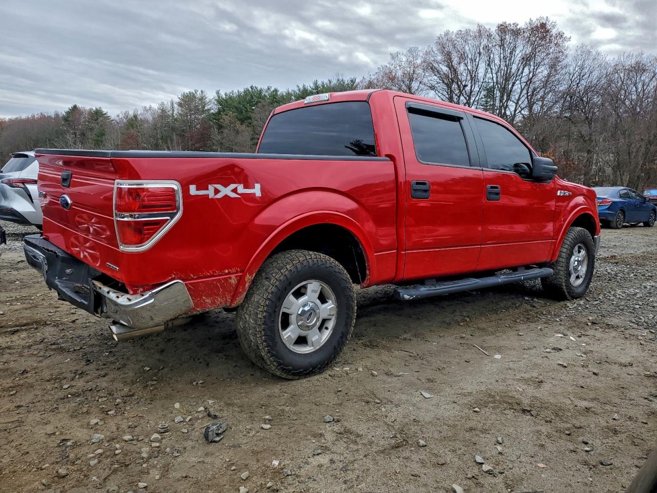 Lot #3316736410 2013 FORD F150 SUPER