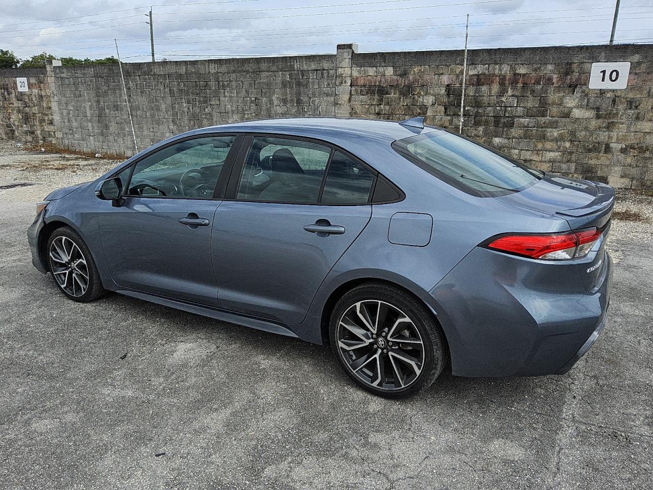 Lot #3309279615 2022 TOYOTA COROLLA SE