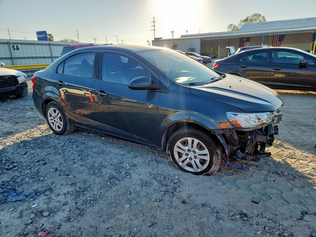Lot #3309724894 2019 CHEVROLET SONIC LS