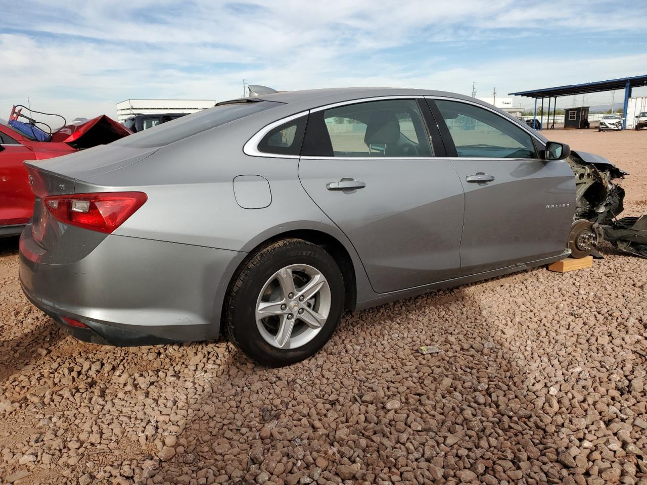 Lot #3317177123 2023 CHEVROLET MALIBU LT