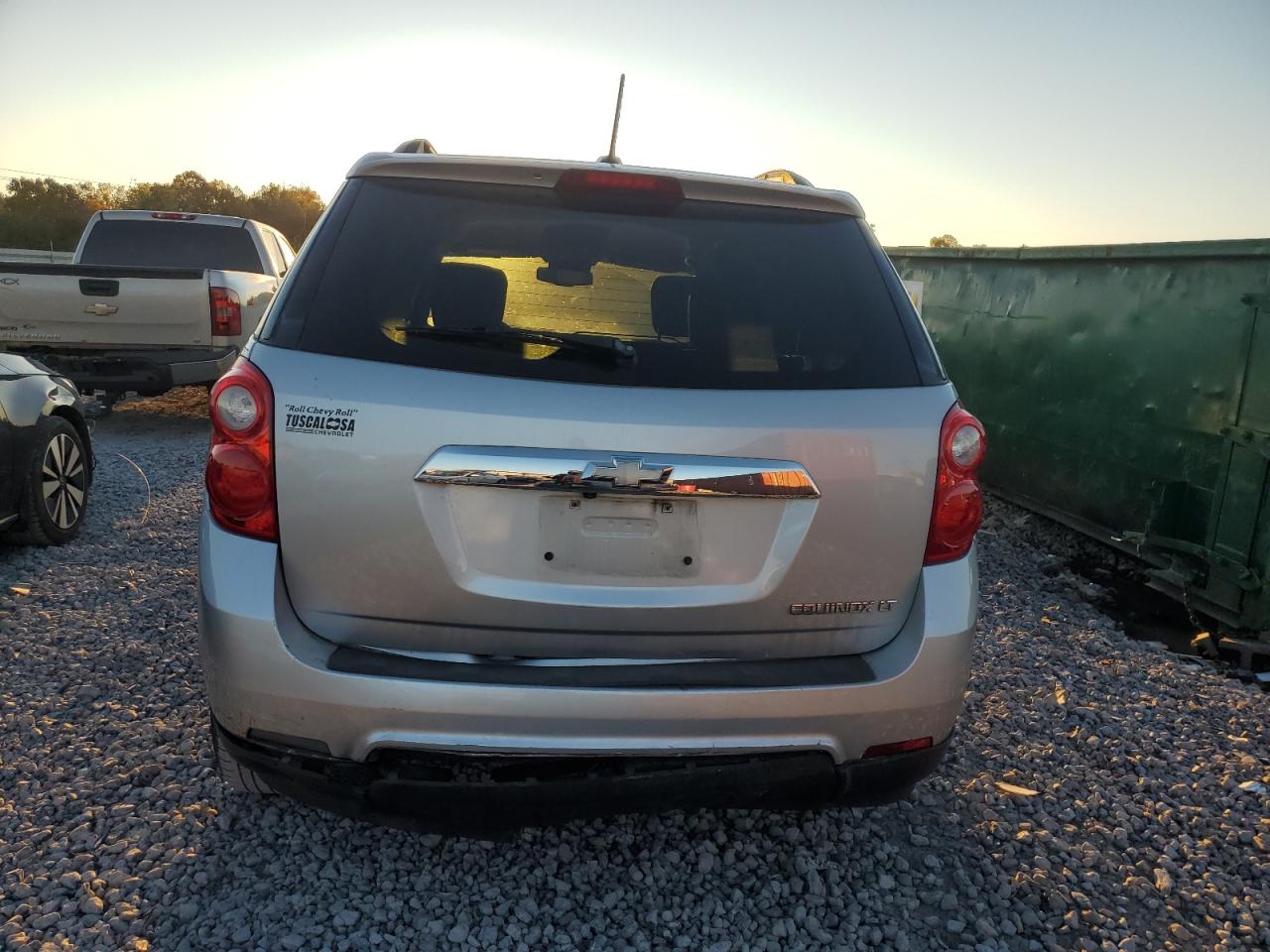 Lot #3301819354 2015 CHEVROLET EQUINOX LT