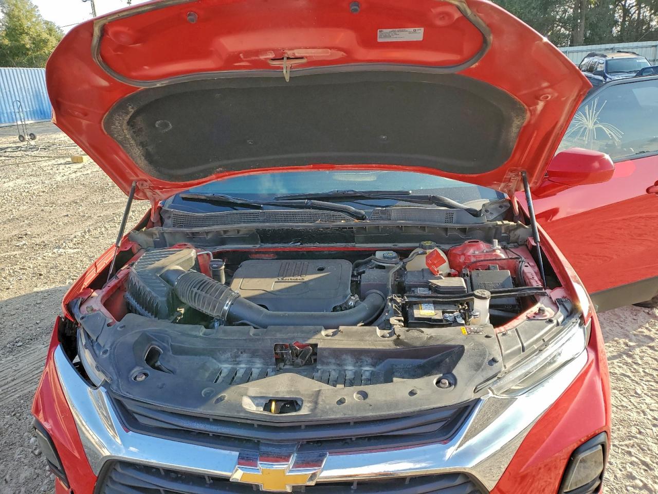 CHEVROLET BLAZER 2LT