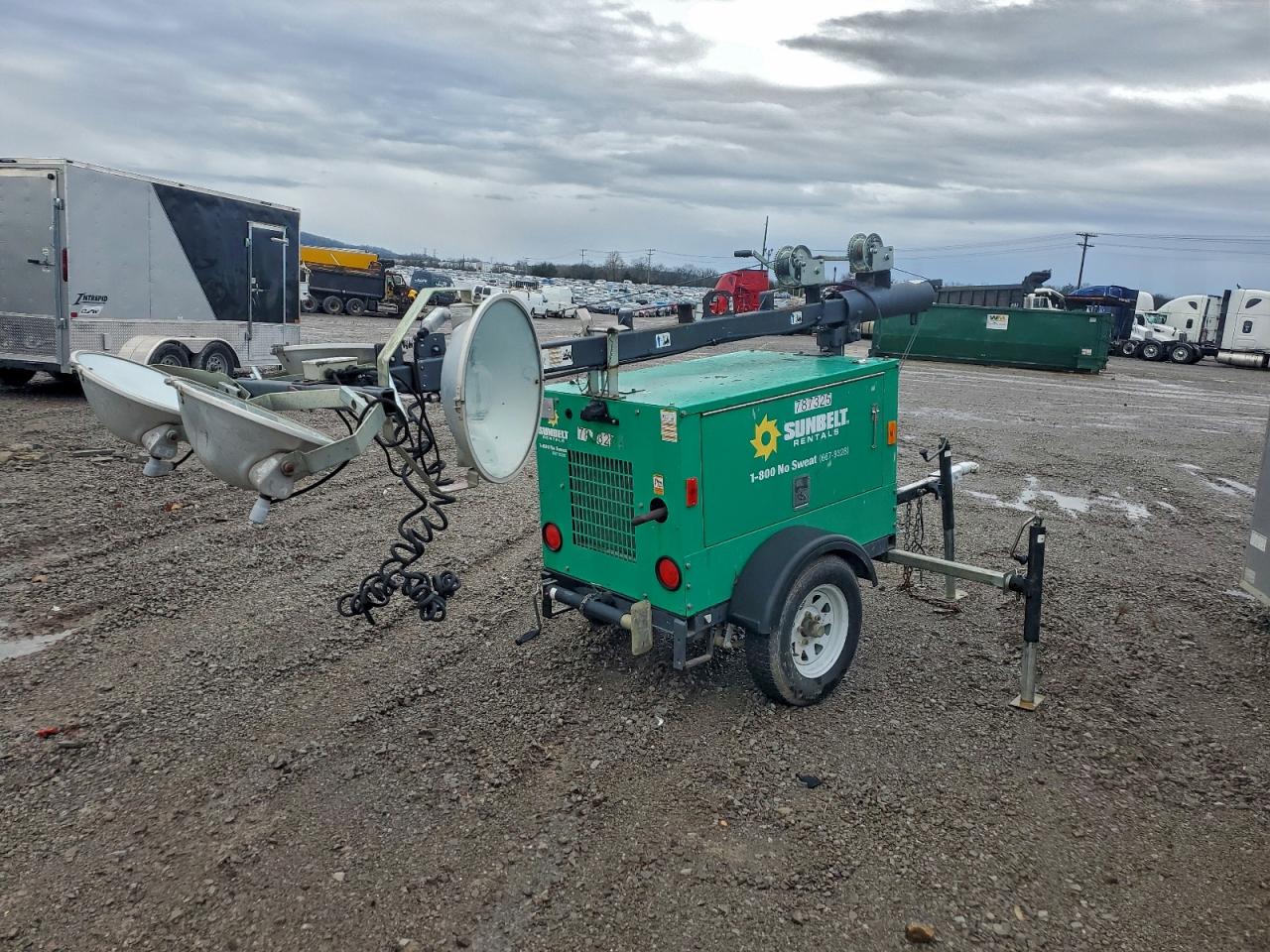 Lot #3318905916 2015 GENERAC MLT3060