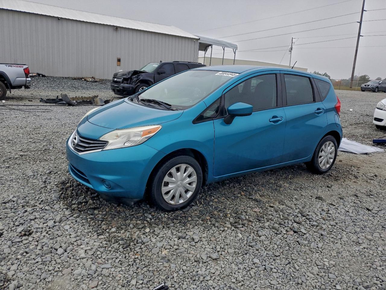 NISSAN VERSA NOTE S