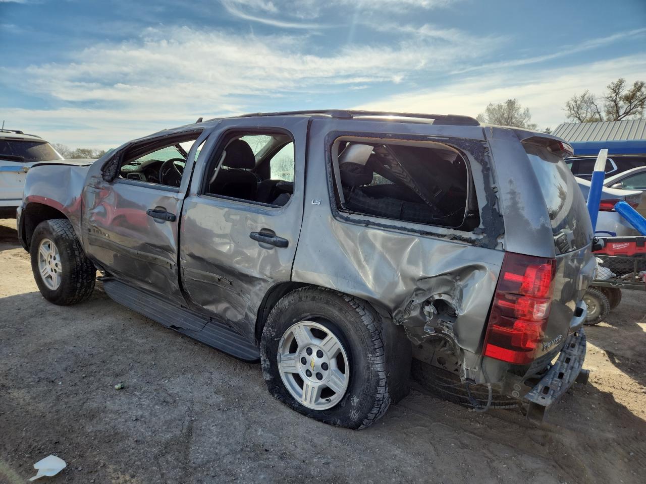 Lot #3292667590 2007 CHEVROLET TAHOE C150