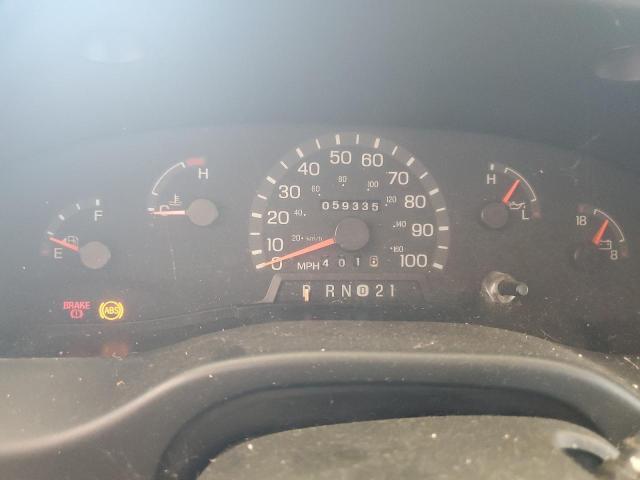 1999 FORD ECONOLINE #3290105269