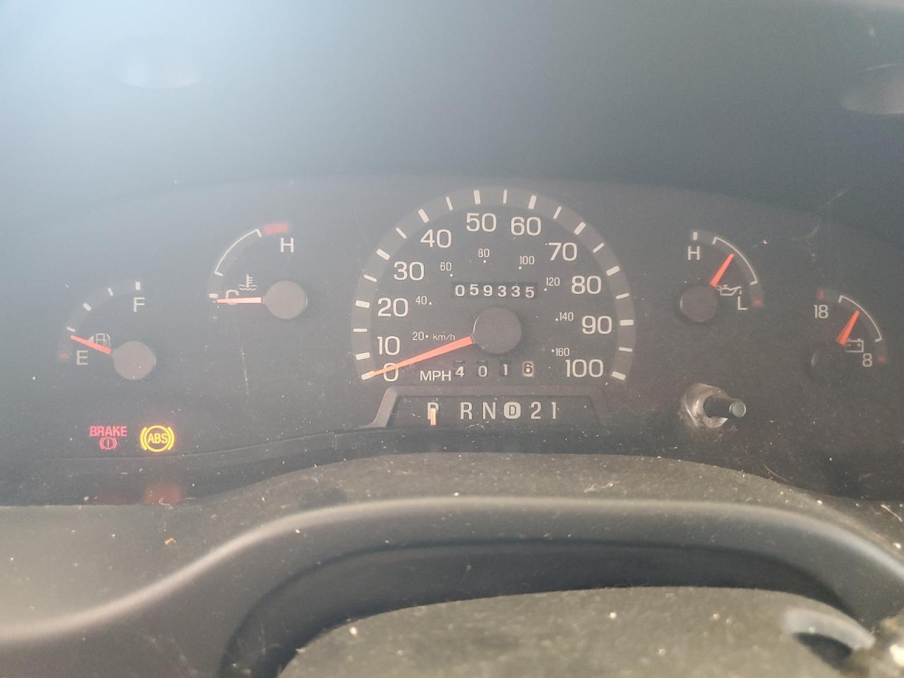 Lot #3290105269 1999 FORD ECONOLINE