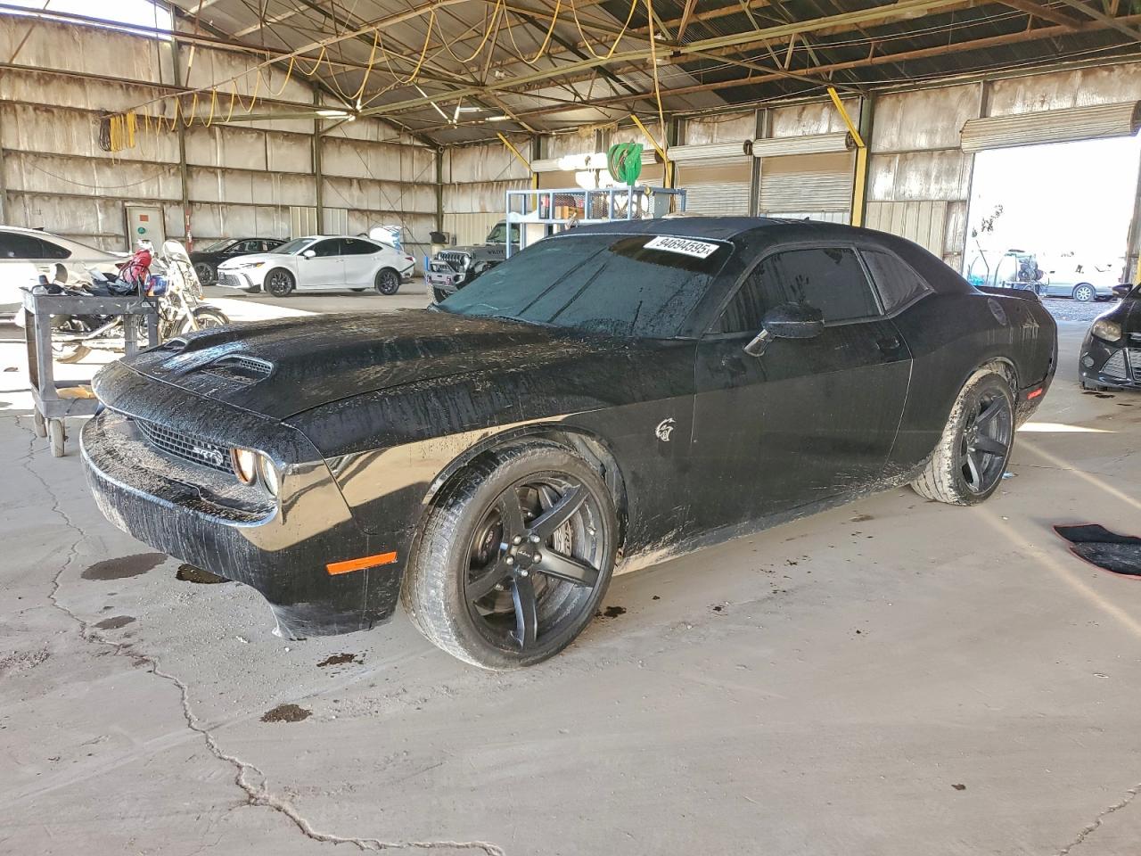 DODGE CHALLENGER SRT HELLCAT