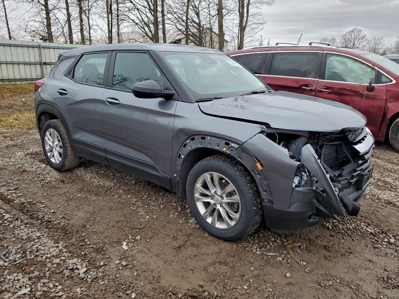 2021 CHEVROLET TRAILBLAZE #3311462337