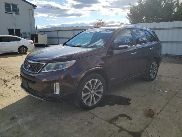 Global Auto Auctions: 2015 KIA SORENTO SX