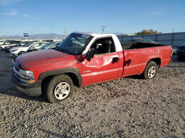 Global Auto Auctions: 2000 CHEVROLET SILVERADO