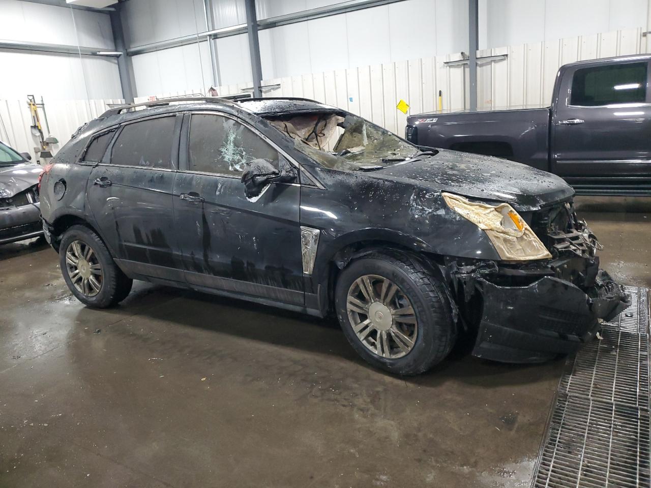 CADILLAC SRX LUXURY COLLECTION